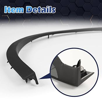 Amazon.com: PIT66 Fender Flare, Compatible with 2020-2024